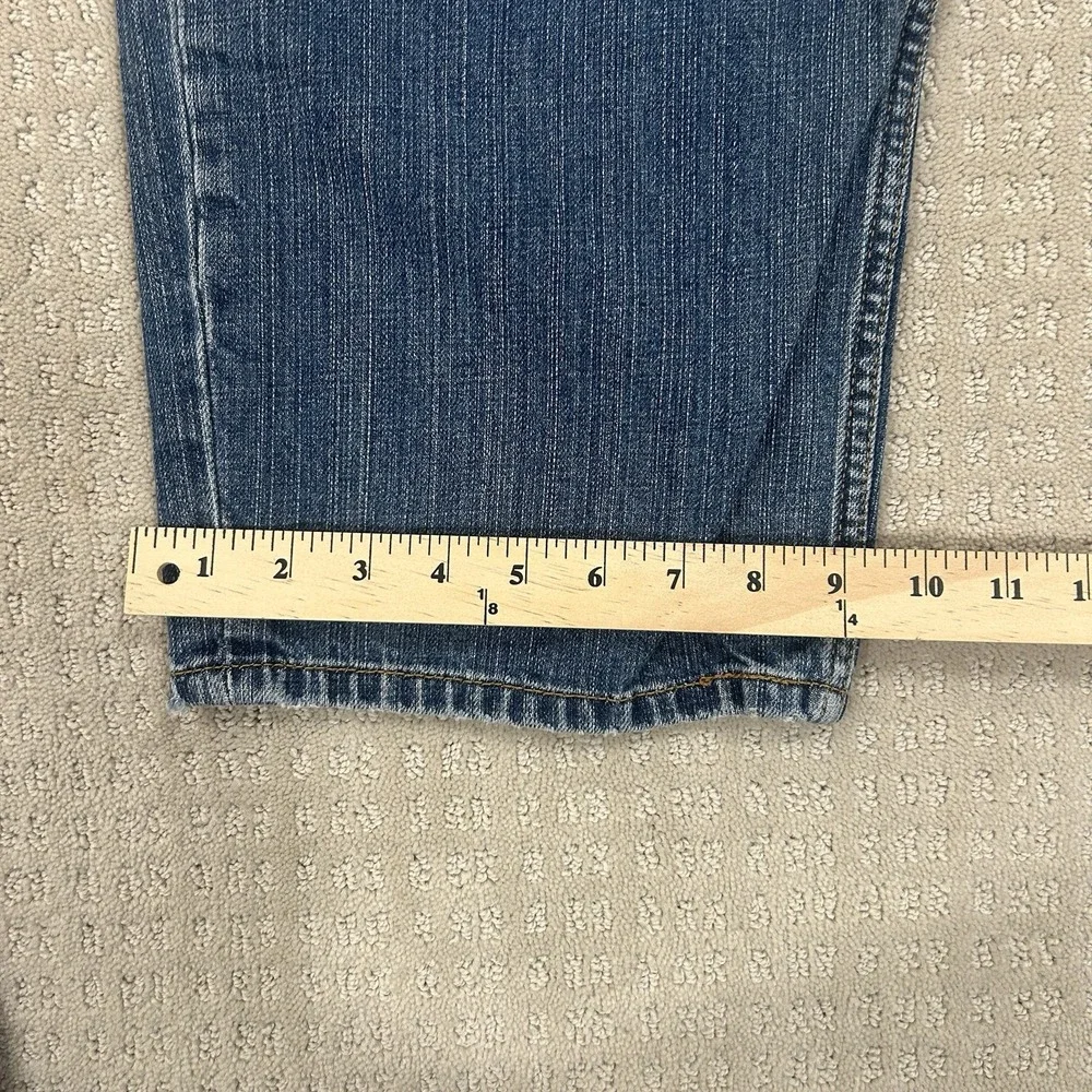 Levi's 550 Men's Denim Jeans 42x34 Relaxed Fit Tapered Leg